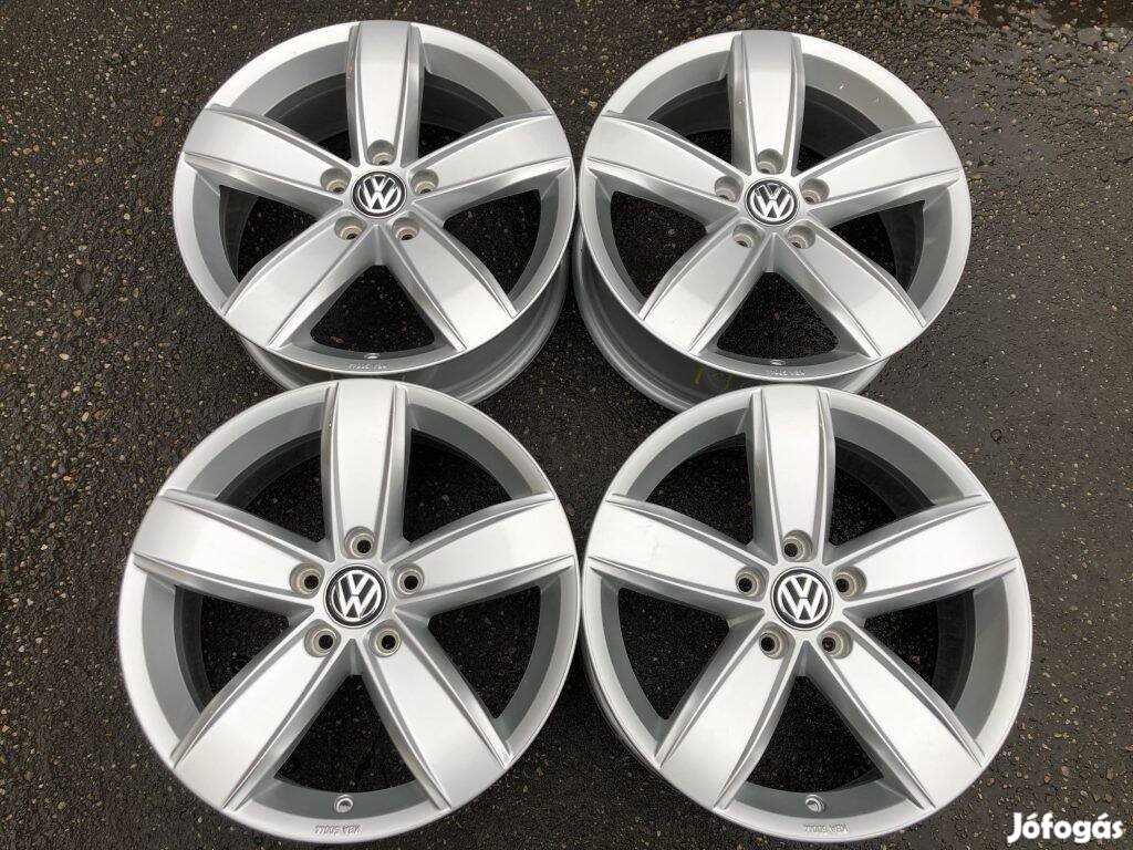 4db gyári 17" VW Passat B8 [Corvara] alufelni. (*1901*)